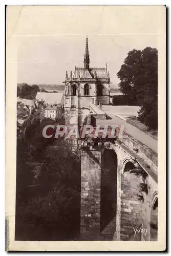 Amboise - Le Chateau - Douce France - Cartes postales