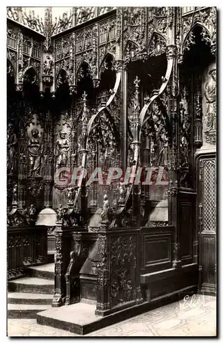 Auch - Gers - La Cathedrale La Stale de L&#39Archeveque- Cartes postales