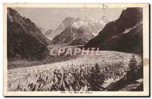 Morand La Mer de Glace- Cartes postales