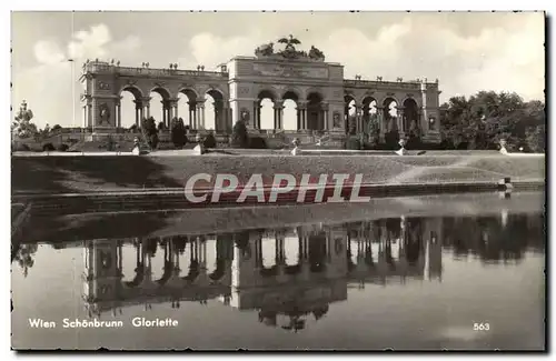 Wien - Vienne - Vienna - Austria - Austriche - Schoenbrunn Gloriette- Cartes postales