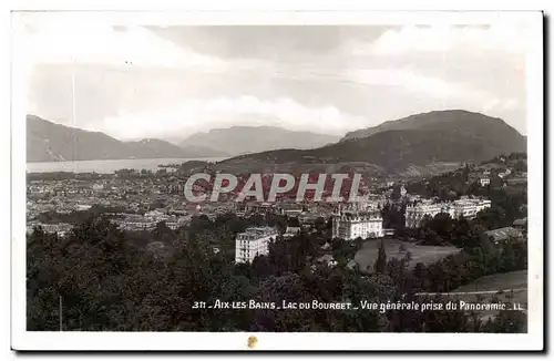 Aix Les Bains - Lac du Bourget Vue Generale Prise du Panoramic - Cartes postales