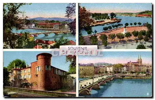 Bayonne - Gascon - Baiona - Souvenir de Bayonne - Ansichtskarte AK