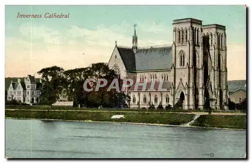 Ecosse - Scotland -Inverness Cathedral - Cartes postales
