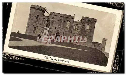 Ecosse - Scotland -Inverness - The Castle - Sparkling Border - Ansichtskarte AK