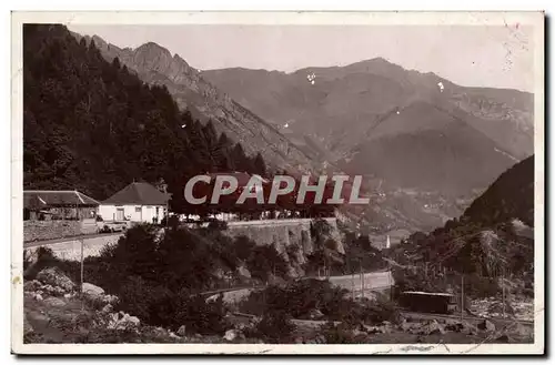 Cauterets - Les Thermes de la Raillere - Ansichtskarte AK