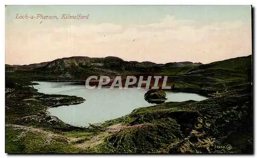 Ecosse - Scotland - Loch-a-Pherson - Kilmelford - Cartes postales