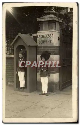 England - British Made - La sacesse Convent - Children Guards- Cartes postales