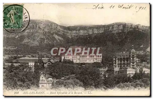 Aix les Bains -Hotel Splendide et le Revard - Cartes postales