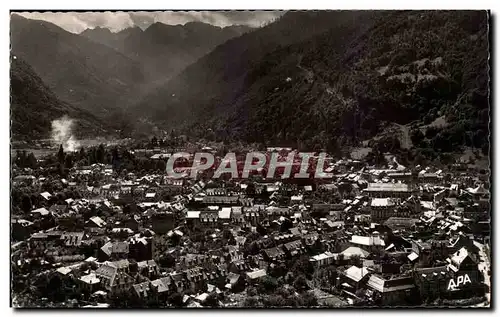 Luchon - Vue Generale Au Fond e Port de Venosque - Ansichtskarte AK