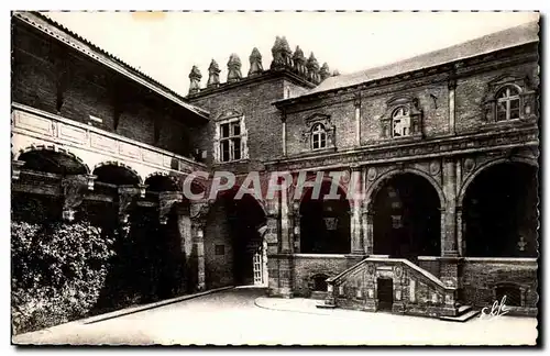 Toulouse Hotel d&#39 Assezat Cour Interieur partie edifiee en 1557 - Ansichtskarte AK