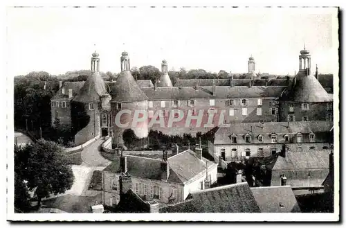Yonne - Vezelay Eglise de la Madelaine - Vue d'Ensemble - Cartes postales