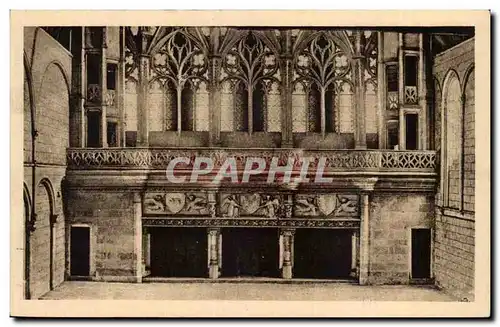 Poitiers - Le Palais de Justice - La Salle des Pas Perdus - Cartes postales