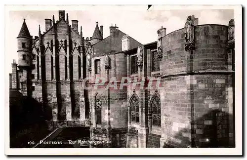 Poitiers - Tour Monthergeon - Cartes postales