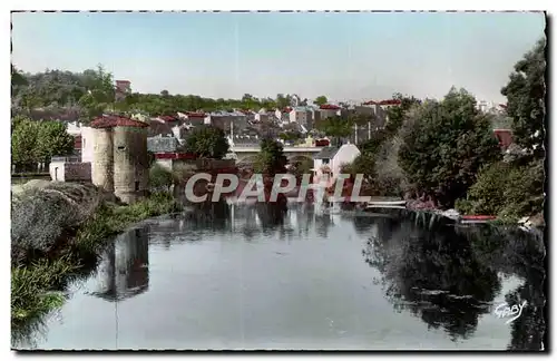 Poitiers - Le Clain et la Tour Poudriere - Cartes postales
