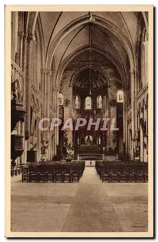 Poitiers - Eglise Ste Radergonde Interieur - Cartes postales