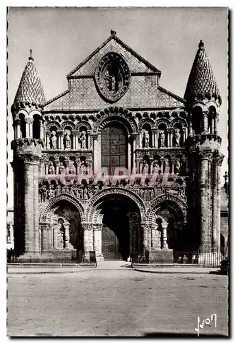 Poitiers - Eglise Notre Dame la Grande - Cartes postales