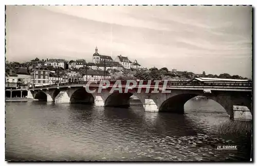 Joigny sur Yonne - Yonne et Pont de Joigny - Cartes postales