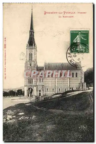 Domremy la Pucele - La Basilique - Cartes postales