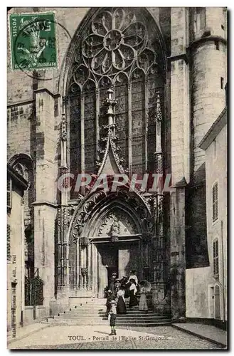 Toulouse Portail de l&#39Eglise St Gengoult - Cartes postales