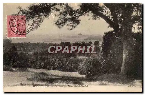 Avranches - La Baie du Mont Saint Michel- Cartes postales