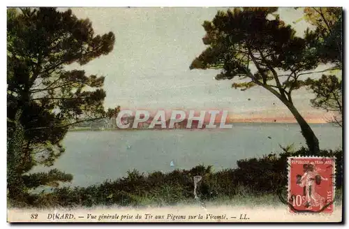 Dinard - Vue Generale prise du Tir aux pigeons - Cartes postales