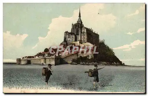 Mont Saint Michel - Vue Generale - Cartes postales