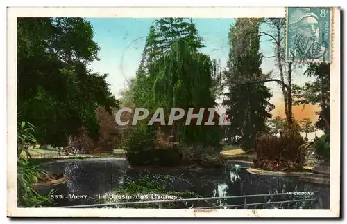 Vichy - Le Bassin de Cygnes - Cartes postales