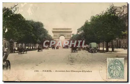 Paris - 8 - Champs Elysees - Cartes postales