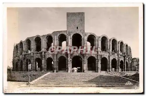 Arles - Amphitheatre Romain - Vue Exterieure - Ansichtskarte AK