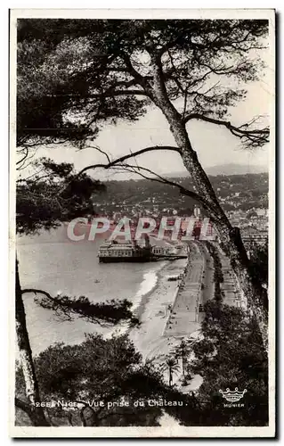 Nice - Vue prise de Chateau - Cartes postales