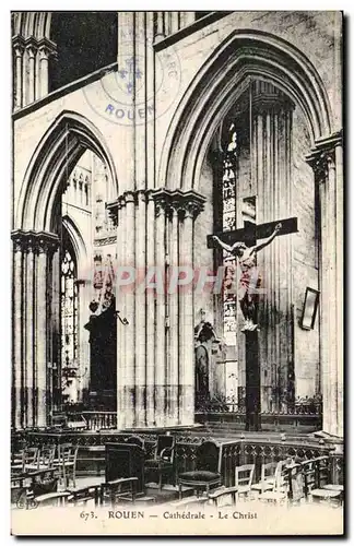 Rouen - Cathedrale Le Christ - Ansichtskarte AK