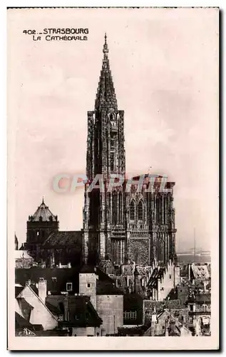 Strasbourg - Cathedrale - Cartes postales