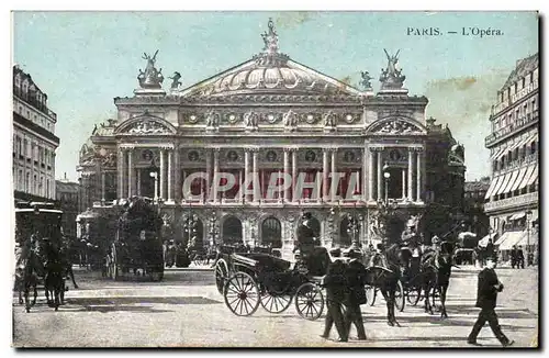 Paris - 8 - L&#39Opera - Cartes postales