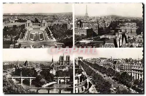 Souvenir de Paris - Cartes postales