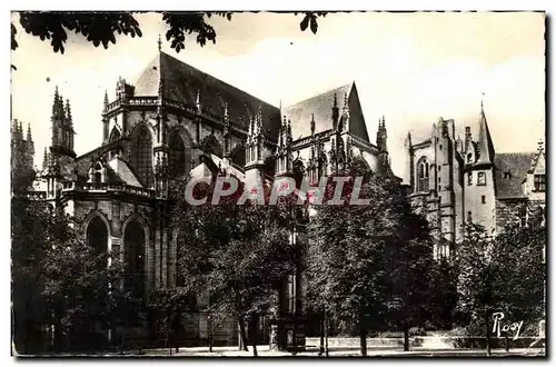 Nantes - Abside de la Cathedrale - Cartes postales