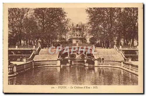 Dijon - Le Chateau D&#39Eau - Cartes postales