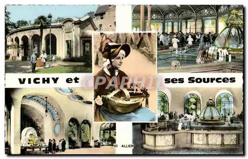 Vichy - Vichy et ses Sources - Cartes postales