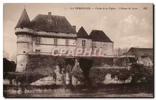 La Dordogne - Vallee de la Vezere - Cartes postales