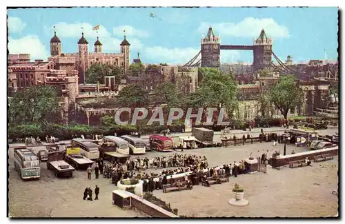 London - The Tower and Tower Bridge - Cartes postales