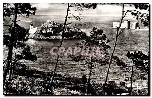 Morlaix - Baie de Moraix L&#39ile Louet et le Chateau du Toureau - Ansichtskarte AK