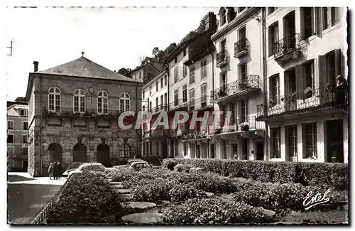 Plombieres - Les -Bains - Place des Bains - Cartes postales