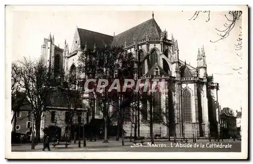 Nantes - L Abside de la Cathedrale - Cartes postales