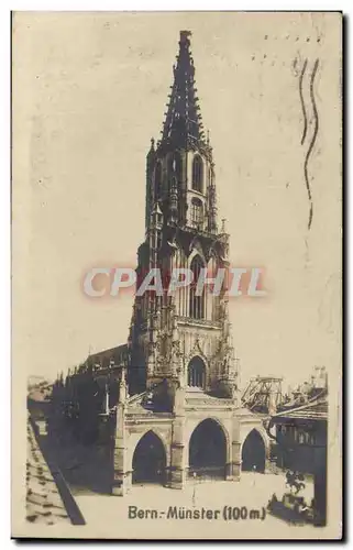 Muenster - Bern 100m - Cartes postales