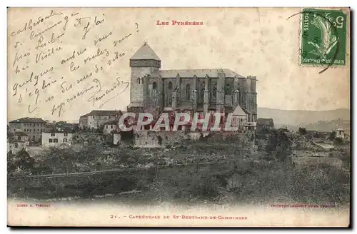 Les Pyrenees Cathedrale de St Bertand de Comminges - Ansichtskarte AK