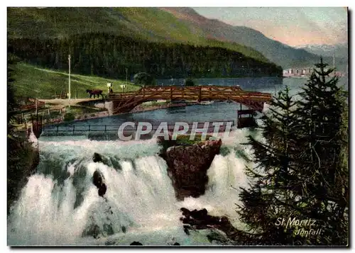 St Mortiz Sankt Moritz - Suisse - Schweiz - Cartes postales