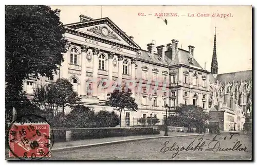 Amiens - La Cours d&#39Appel- Cartes postales