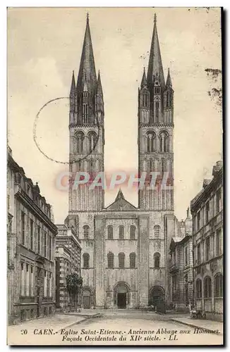 Caen - Eglise St Etienne Ancien abbaye aux Hommes Cartes postales