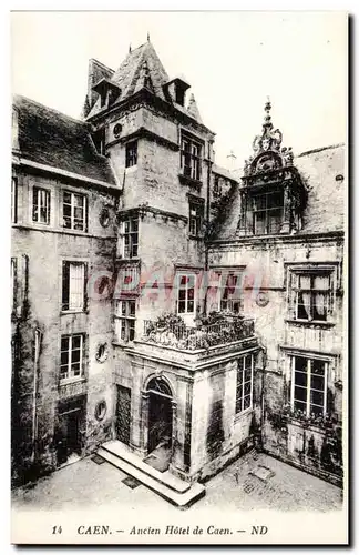 Caen - Ancien Hotel de Caen - Cartes postales