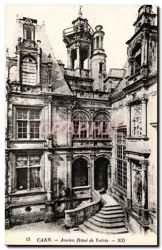 Caen - Ancien Hotel de Valois - Ansichtskarte AK