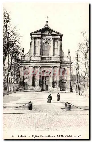 Caen - Eglise Notre Dame - Ansichtskarte AK